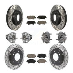 Transit Auto KBB-131307 Wheel Bearing and Hub Assembly for 2019-2021 Hyundai Veloster - Front and Rear product image