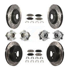 Transit Auto KBB-131310 Wheel Bearing and Hub Assembly for 2019-2024 Nissan Murano - Front and Rear product image