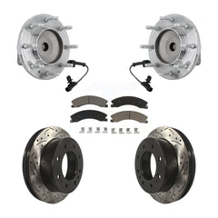 Transit Auto KBB-131313 Wheel Bearing and Hub Assembly for 2011-2019 Chevrolet Silverado 2500 HD, Chevrolet Silverado 3500 HD, GMC Sierra 2500 HD & more - Front product image