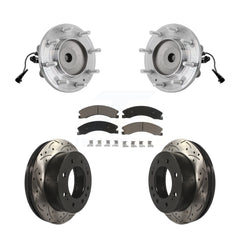 Transit Auto KBB-131314 Wheel Bearing and Hub Assembly for 2011-2019 Chevrolet Silverado 3500 HD, GMC Sierra 3500 HD - Front product image