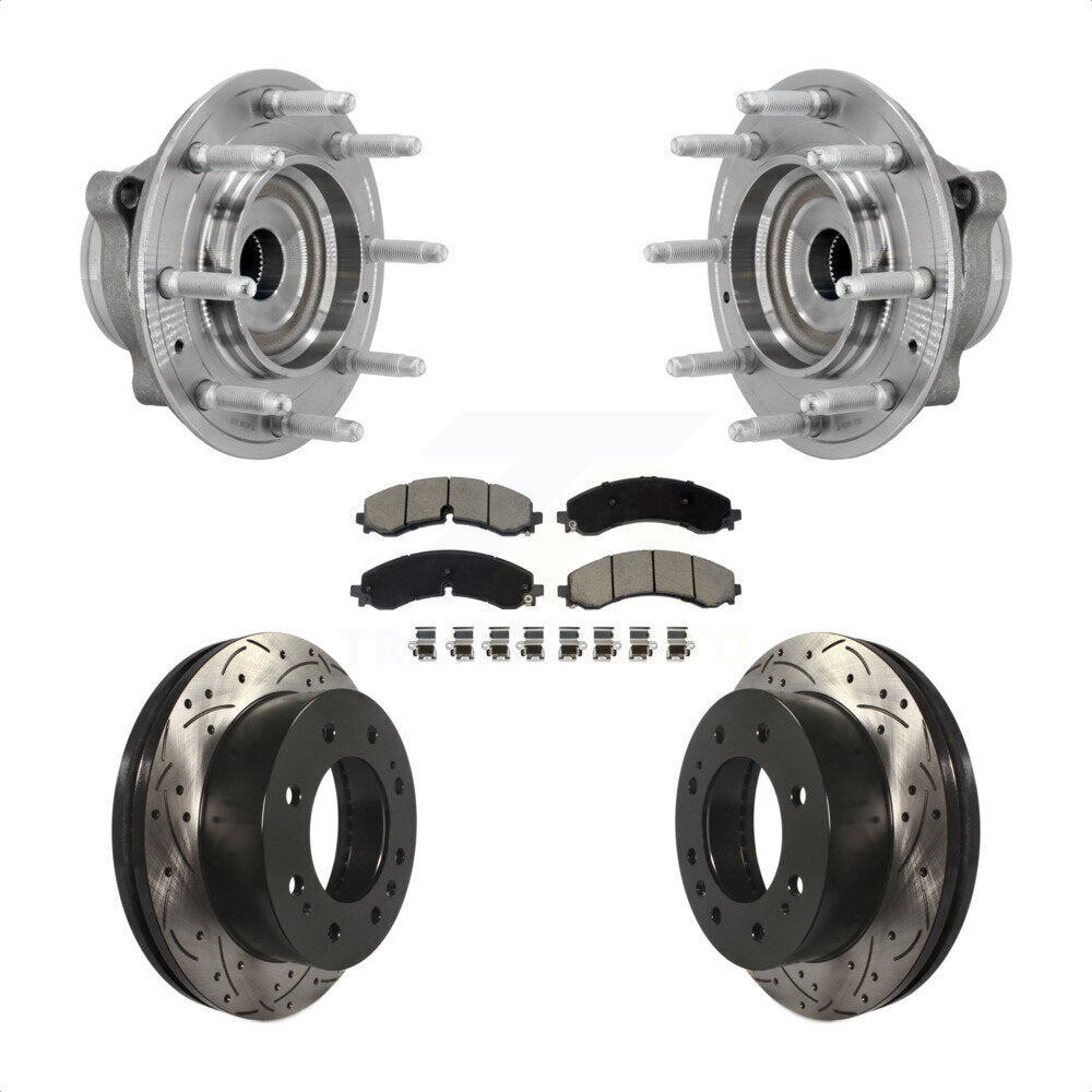 Transit Auto KBB-131316 Wheel Bearing and Hub Assembly for 2020-2023 Chevrolet Silverado 2500 HD, Chevrolet Silverado 3500 HD, GMC Sierra 2500 HD & more - Front product image