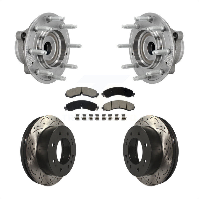 Transit Auto KBB-131316 Wheel Bearing and Hub Assembly for 2020-2023 Chevrolet Silverado 2500 HD, Chevrolet Silverado 3500 HD, GMC Sierra 2500 HD & more - Front product image
