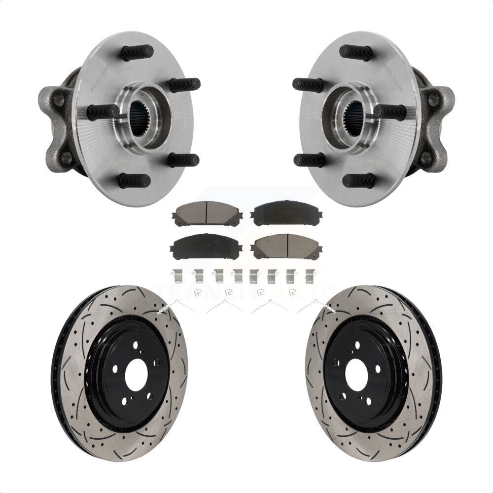 Transit Auto KBB-131317 Wheel Bearing and Hub Assembly for 2020-2022 Toyota Highlander - Front product image
