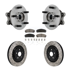 Transit Auto KBB-131317 Wheel Bearing and Hub Assembly for 2020-2022 Toyota Highlander - Front product image