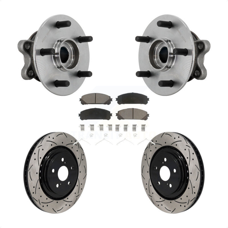 Transit Auto KBB-131317 Wheel Bearing and Hub Assembly for 2020-2022 Toyota Highlander - Front product image