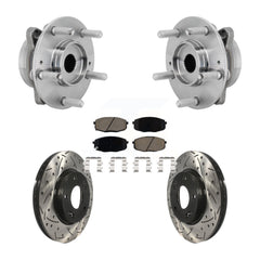 Transit Auto KBB-131318 Wheel Bearing and Hub Assembly for 2018-2022 Hyundai Kona, Kia Seltos - Front product image