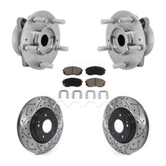 Transit Auto KBB-131319 Wheel Bearing and Hub Assembly for 2018-2022 Hyundai Kona, Kia Seltos - Front product image