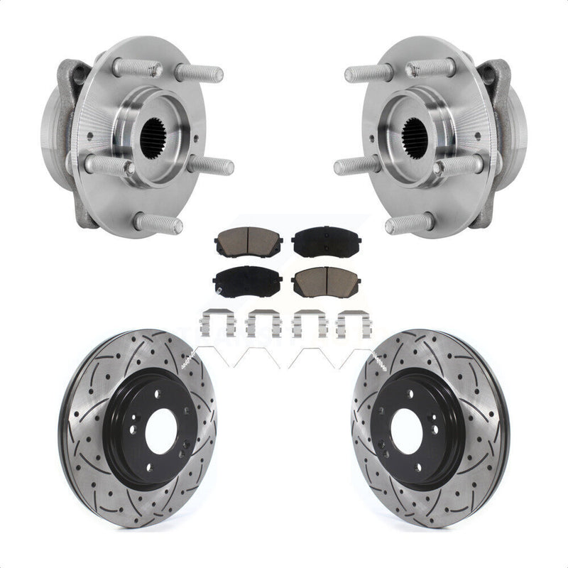 Transit Auto KBB-131319 Wheel Bearing and Hub Assembly for 2018-2022 Hyundai Kona, Kia Seltos - Front product image