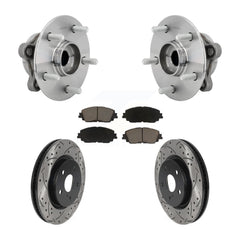 Transit Auto KBB-131320 Wheel Bearing and Hub Assembly for 2019-2024 Toyota C-HR, Lexus UX200, Lexus UX250h - Front product image