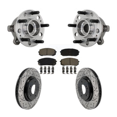 Transit Auto KBB-131321 Wheel Bearing and Hub Assembly for 2020-2024 Hyundai Sonata, Kia K5 - Front product image