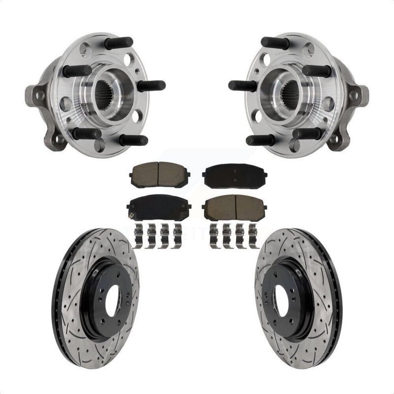 Transit Auto KBB-131321 Wheel Bearing and Hub Assembly for 2020-2024 Hyundai Sonata, Kia K5 - Front product image