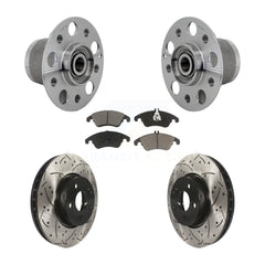 Transit Auto KBB-131323 Wheel Bearing and Hub Assembly for 2008-2019 Mercedes-Benz SLC300, Mercedes-Benz E350, Mercedes-Benz C350 & more - Front product image