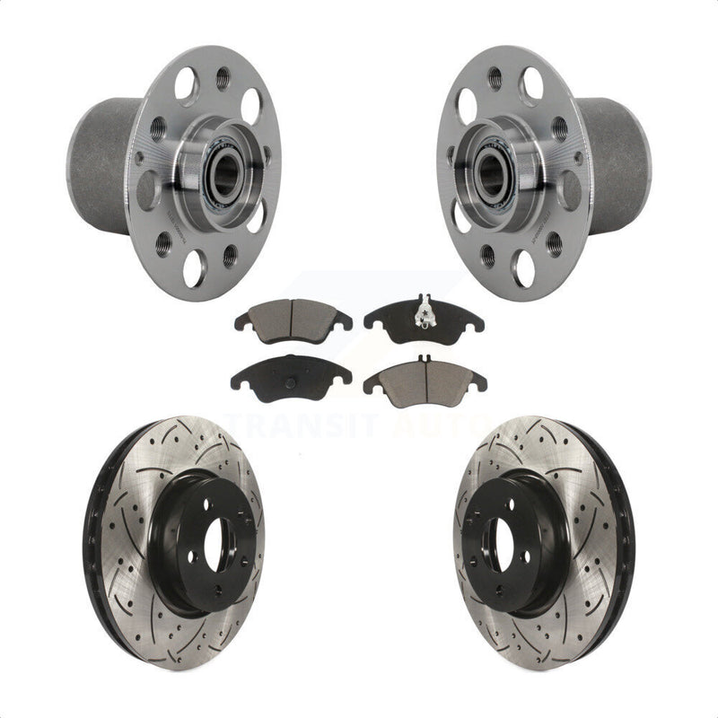 Transit Auto KBB-131324 Wheel Bearing and Hub Assembly for 2010-2016 Mercedes-Benz E400, Mercedes-Benz E250, Mercedes-Benz E350 - Front product image