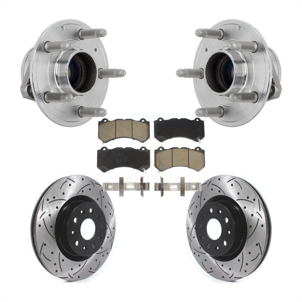 Transit Auto KBB-131326 Wheel Bearing and Hub Assembly for 2016 Cadillac CTS - Front product image