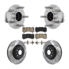 Transit Auto KBB-131326 Wheel Bearing and Hub Assembly for 2016 Cadillac CTS - Front product image