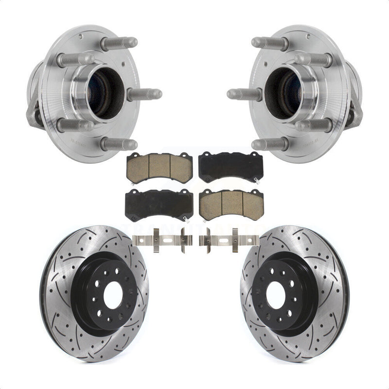 Transit Auto KBB-131326 Wheel Bearing and Hub Assembly for 2016 Cadillac CTS - Front product image