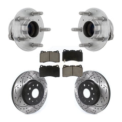 Transit Auto KBB-131327 Wheel Bearing and Hub Assembly for 2015-2022 Chevrolet Camaro, Cadillac CTS, Cadillac CT6 - Front product image
