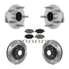 Transit Auto KBB-131328 Wheel Bearing and Hub Assembly for 2016-2020 Chevrolet Camaro - Front product image