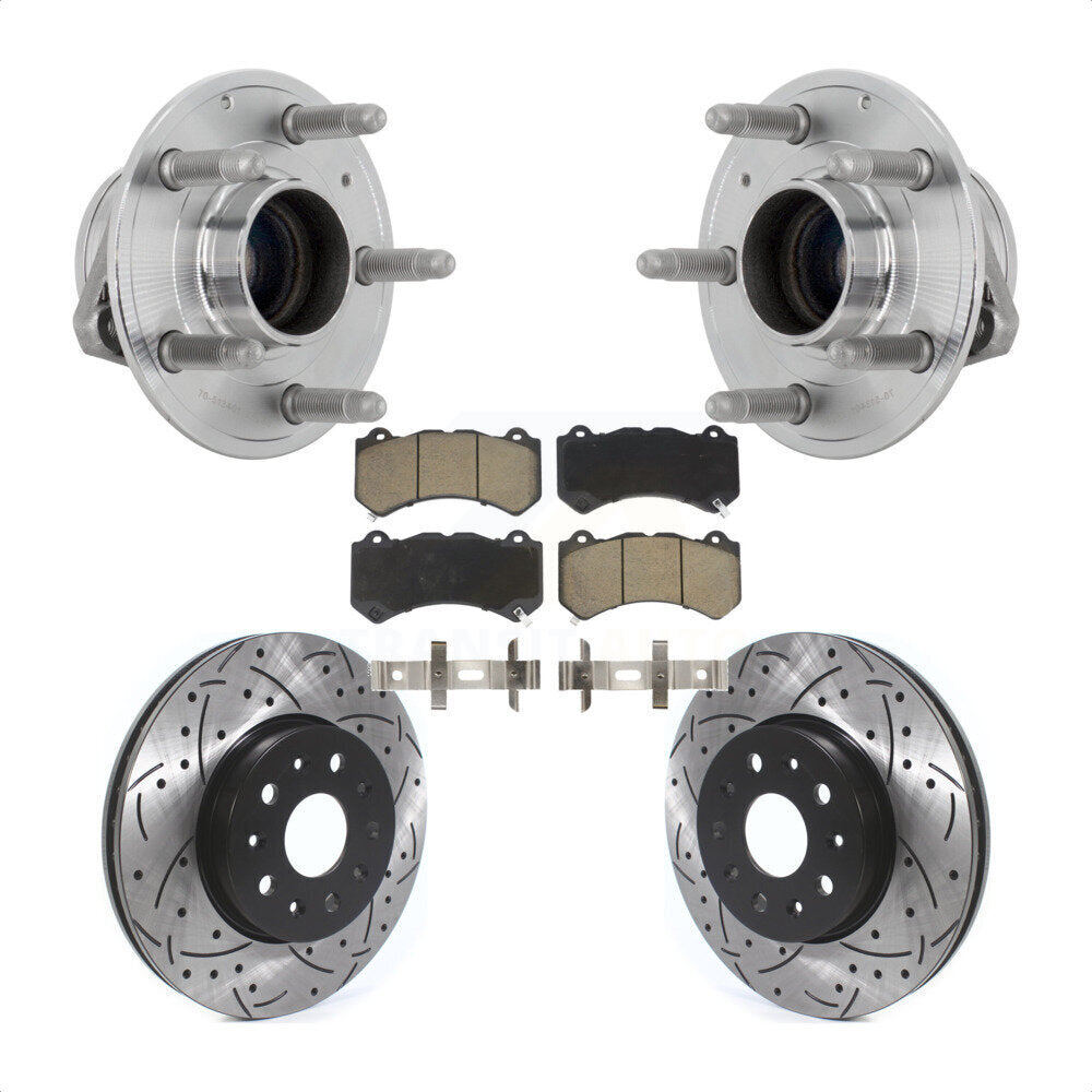 Transit Auto KBB-131329 Wheel Bearing and Hub Assembly for 2019-2020 Chevrolet Camaro - Front product image