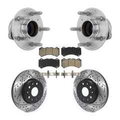 Transit Auto KBB-131329 Wheel Bearing and Hub Assembly for 2019-2020 Chevrolet Camaro - Front product image