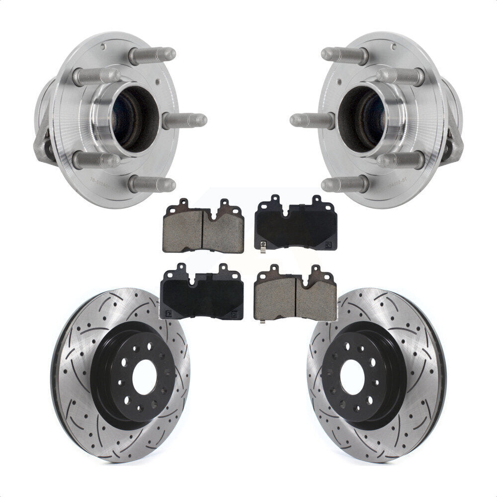 Transit Auto KBB-131330 Wheel Bearing and Hub Assembly for 2019 Cadillac CT6 - Front product image