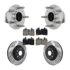 Transit Auto KBB-131330 Wheel Bearing and Hub Assembly for 2019 Cadillac CT6 - Front product image