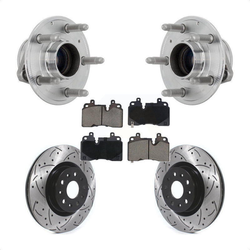 Transit Auto KBB-131330 Wheel Bearing and Hub Assembly for 2019 Cadillac CT6 - Front product image