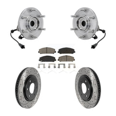 Transit Auto KBB-131331 Wheel Bearing and Hub Assembly for 2017-2023 Nissan TITAN - Front product image
