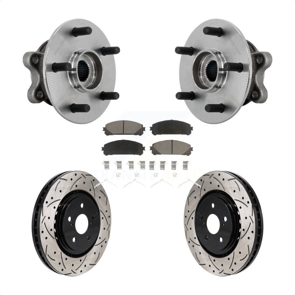 Transit Auto KBB-131332 Wheel Bearing and Hub Assembly for 2021-2023 Toyota Sienna - Front product image