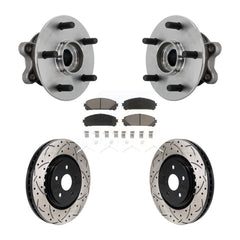 Transit Auto KBB-131332 Wheel Bearing and Hub Assembly for 2021-2023 Toyota Sienna - Front product image