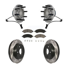 Transit Auto KBB-131335 Wheel Bearing and Hub Assembly for 2007-2008 Dodge Ram 1500 - Front product image