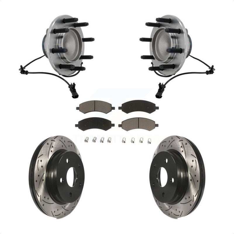 Transit Auto KBB-131335 Wheel Bearing and Hub Assembly for 2007-2008 Dodge Ram 1500 - Front product image