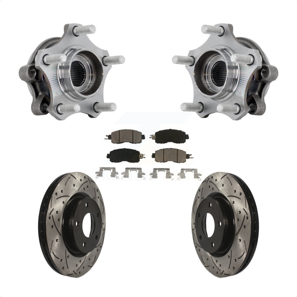 Transit Auto KBB-131336 Wheel Bearing and Hub Assembly for 2019-2023 Nissan Altima - Front product image