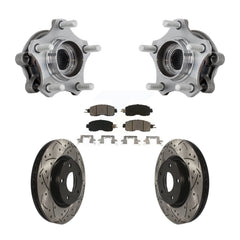 Transit Auto KBB-131336 Wheel Bearing and Hub Assembly for 2019-2023 Nissan Altima - Front product image