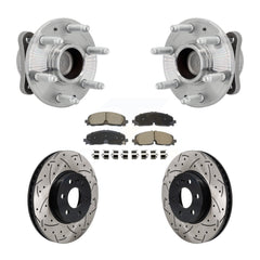 Transit Auto KBB-131337 Wheel Bearing and Hub Assembly for 2021-2022 Chevrolet Colorado, GMC Canyon - Front product image