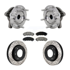 Transit Auto KBB-131338 Wheel Bearing and Hub Assembly for 2019-2023 Ford Ranger - Front product image