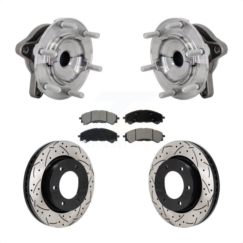 Transit Auto KBB-131338 Wheel Bearing and Hub Assembly for 2019-2023 Ford Ranger - Front product image