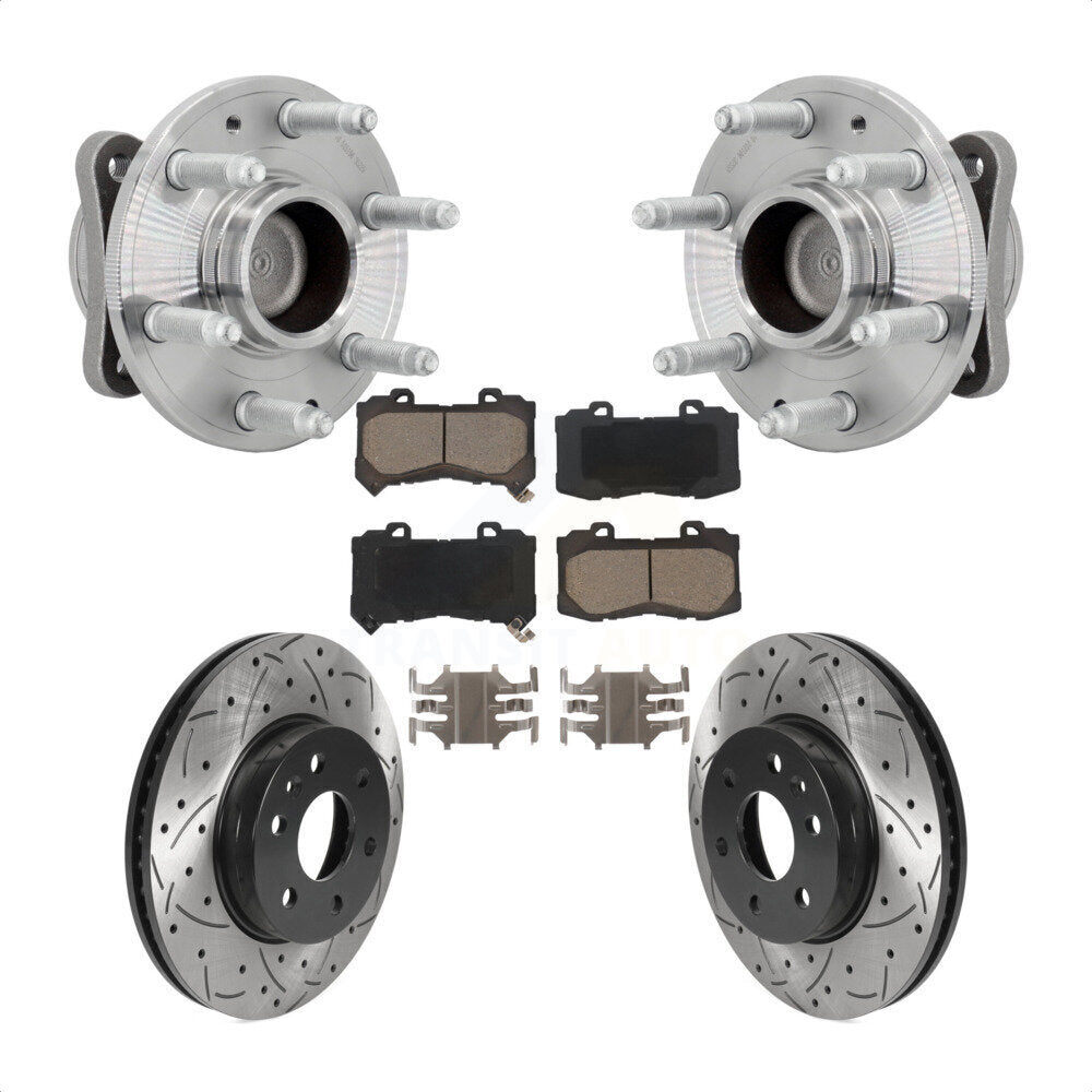 Transit Auto KBB-131339 Wheel Bearing and Hub Assembly for 2015-2020 Chevrolet Colorado, GMC Canyon - Front product image