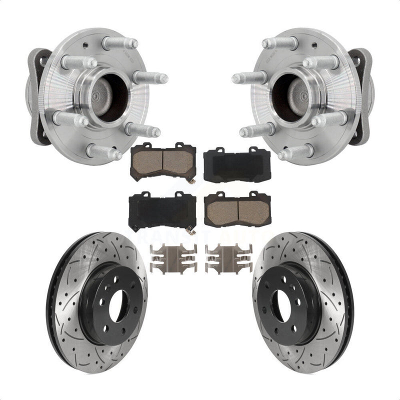 Transit Auto KBB-131339 Wheel Bearing and Hub Assembly for 2015-2020 Chevrolet Colorado, GMC Canyon - Front product image