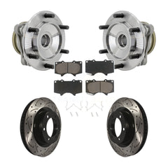 Transit Auto KBB-131340 Wheel Bearing and Hub Assembly for 2010-2021 Toyota 4Runner - Front product image