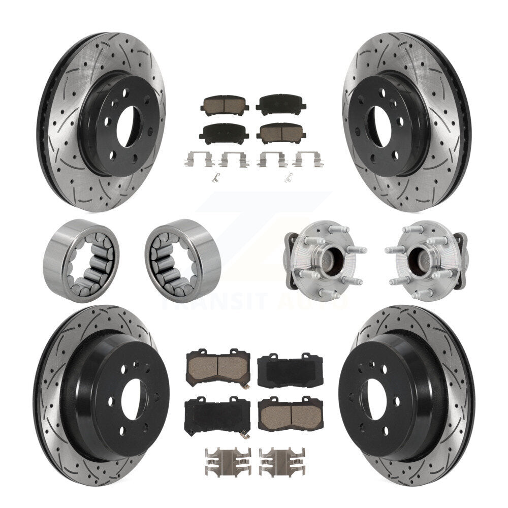 Transit Auto KBB-131343 Wheel Bearing and Hub Assembly for 2015-2020 Chevrolet Colorado, GMC Canyon - Front and Rear product image
