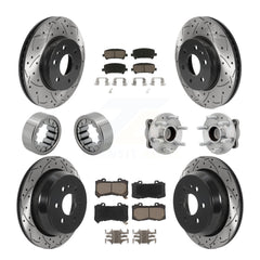 Transit Auto KBB-131343 Wheel Bearing and Hub Assembly for 2015-2020 Chevrolet Colorado, GMC Canyon - Front and Rear product image
