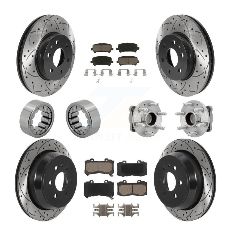 Transit Auto KBB-131343 Wheel Bearing and Hub Assembly for 2015-2020 Chevrolet Colorado, GMC Canyon - Front and Rear product image