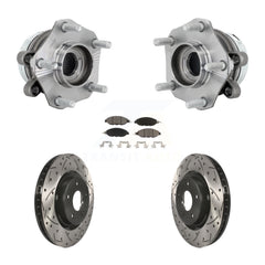 Transit Auto KBB-131344 Wheel Bearing and Hub Assembly for 2019-2024 Nissan Murano - Front product image