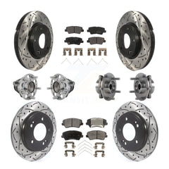Transit Auto KBB-131346 Wheel Bearing and Hub Assembly for 2019-2021 Hyundai Veloster - Front and Rear product image