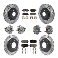 Transit Auto KBB-131347 Wheel Bearing and Hub Assembly for 2019-2023 Kia Forte, Hyundai Veloster - Front and Rear product image
