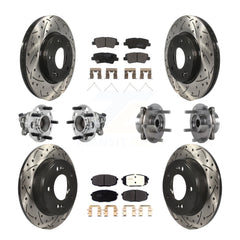 Transit Auto KBB-131349 Wheel Bearing and Hub Assembly for 2018-2023 Kia Forte, Hyundai Elantra GT - Front and Rear product image