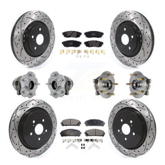 Transit Auto KBB-131350 Wheel Bearing and Hub Assembly for 2016-2019 Lexus RX350, Lexus RX350L, Lexus RX450h - Front and Rear product image