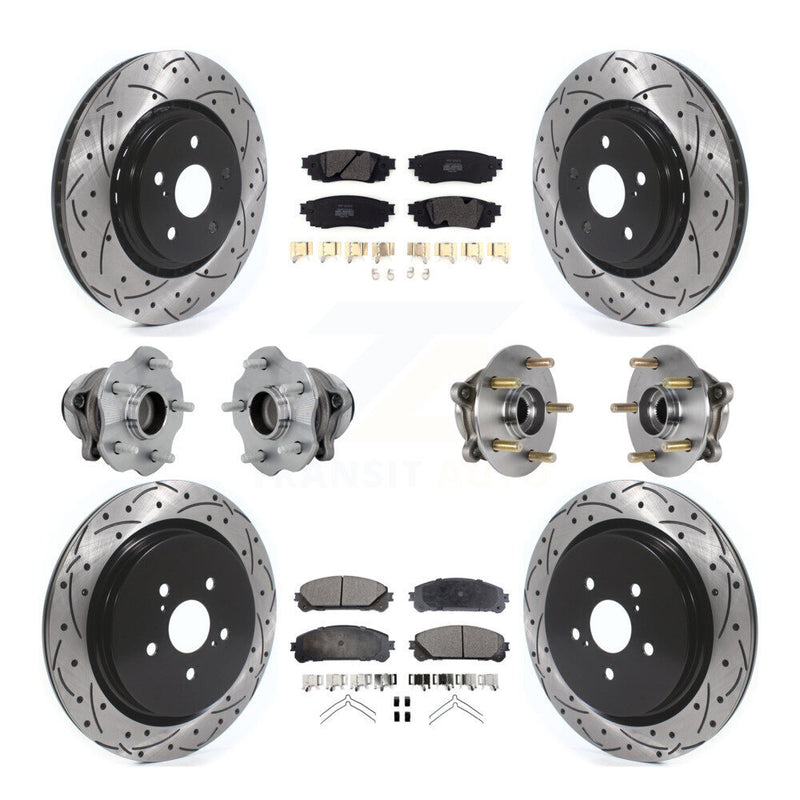 Transit Auto KBB-131350 Wheel Bearing and Hub Assembly for 2016-2019 Lexus RX350, Lexus RX350L, Lexus RX450h - Front and Rear product image