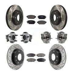 Transit Auto KBB-131351 Wheel Bearing and Hub Assembly for 2019-2021 Mazda CX-3 - Front and Rear product image